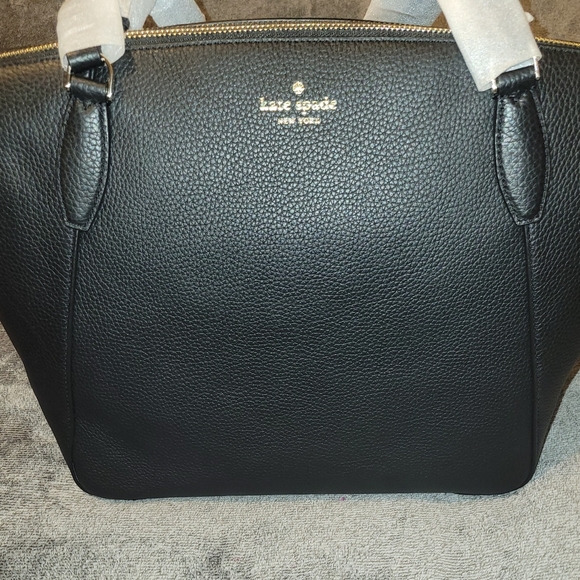 NWT Kate Spade Leather Tote Bag - Picture 2 of 5